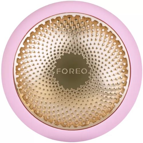 Foreo UFO Smart Mask LED Light Thermo-Therapy Treatment Device Purple Pink