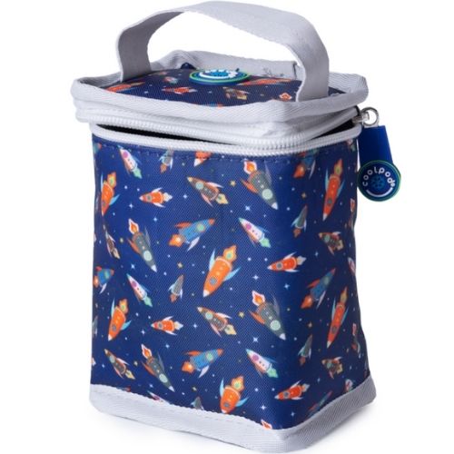Freezable Fruit Drink Cooler Bag Insulated Travel Picnic Cool Carrier - ROCKETS