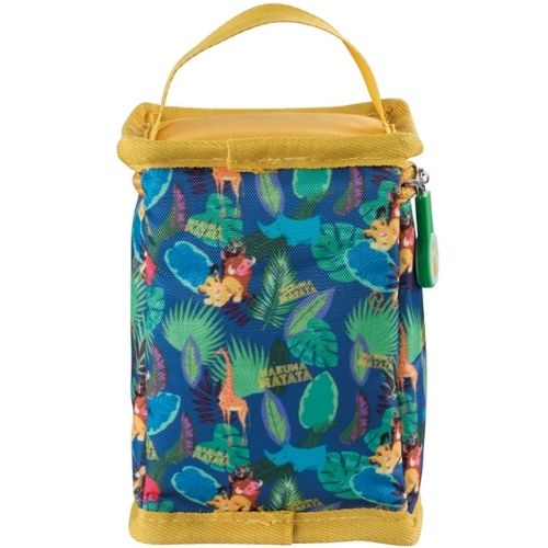 Freezable Fruit Drink Cooler Carry Bag Insulated Cool Travel Carrier -Lion King2