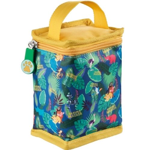 Freezable Fruit Drink Cooler Carry Bag Insulated Cool Travel Carrier -Lion King2