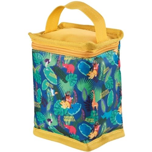 Freezable Fruit Drink Cooler Carry Bag Insulated Cool Travel Carrier -Lion King2