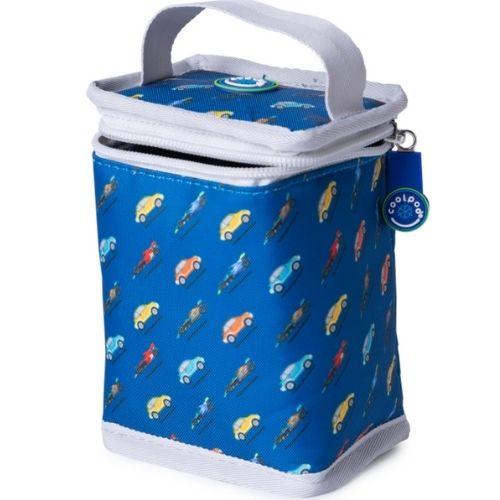 Freezable Fruit Drink Cooler Carry Insulated Travel Picnic Bag Cool Carrier CARS