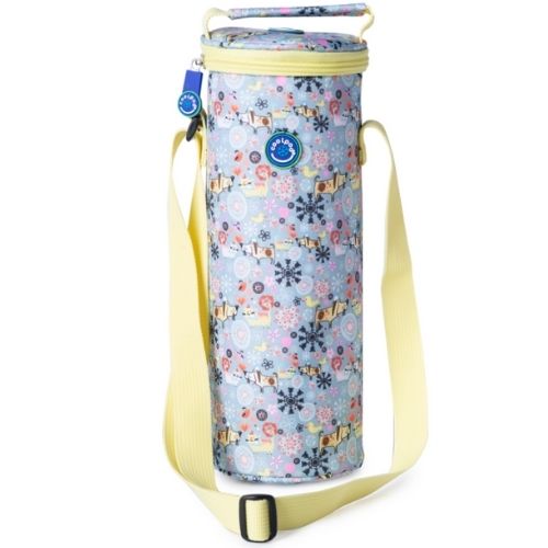 Freezable Insulated Bottle Travel Carry Cooler Cool Bag / Fruits Meat Dairy-PETS