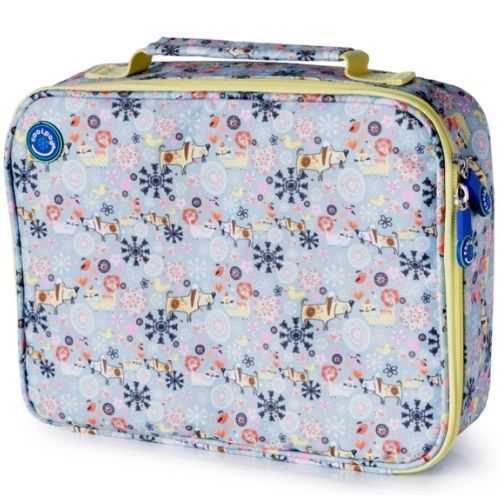 Freezable Insulated Cooler Bento Travel Picnic Office School Regular Bag – Pets