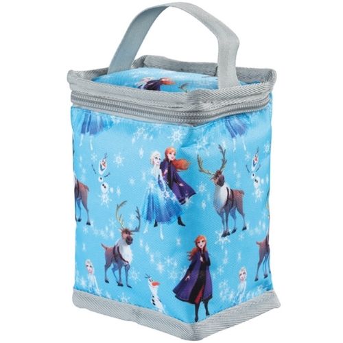 Freezable Insulated Fruit Drink Cooler Travel Picnic Cool Bag Disney Frozen II