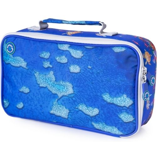 Freezable Rectangular Insulated School Office Lunch Cooler Cool Bag BARRIER REEF