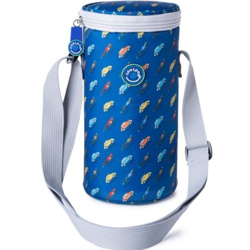 Freezable Small Bottle Cooler Bag Insulated Travel Picnic Cool Carrier – Cars
