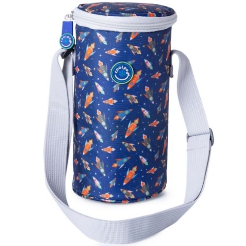 Freezable Small Bottle Cooler Bag Insulated Travel Picnic Cool Carrier – Rocket