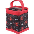 Freezable Yoghurt Cooler Bag Insulated Cool Lunch Box W/ Spoon -Disney Star Wars