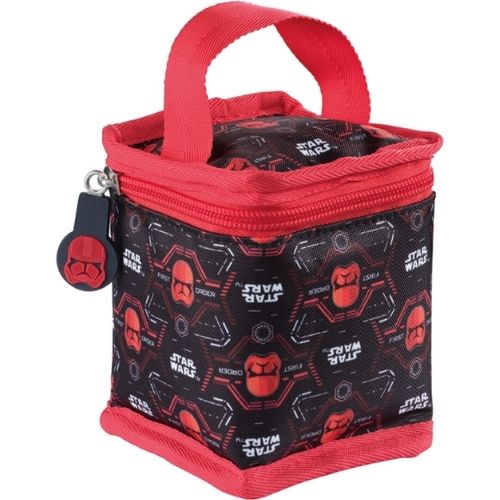 Freezable Yoghurt Cooler Bag Insulated Cool Lunch Box W/ Spoon -Disney Star Wars