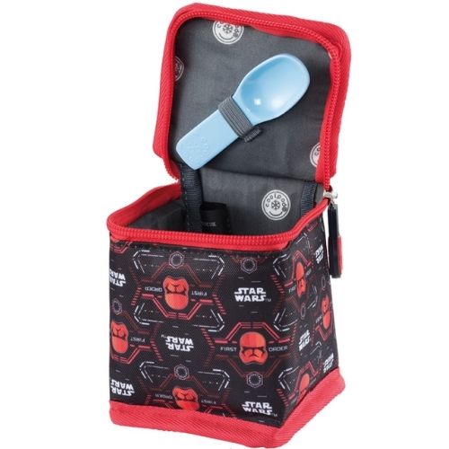 Freezable Yoghurt Cooler Bag Insulated Cool Lunch Box W/ Spoon -Disney Star Wars