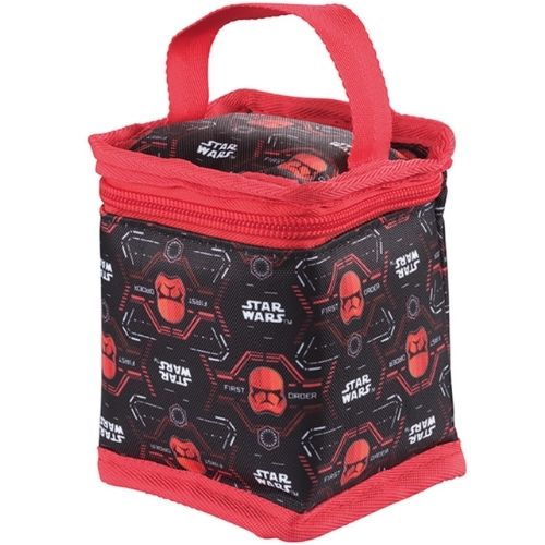 Freezable Yoghurt Cooler Bag Insulated Cool Lunch Box W/ Spoon -Disney Star Wars