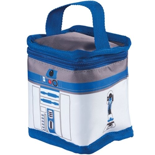 Freezable Yoghurt Cooler Bag Insulated Lunch Box W/ Spoon Disney Star
