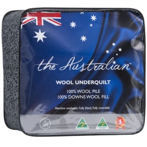 The Australian Quilt Hypoallergenic Lightweight For All Seasons Blanket, Single