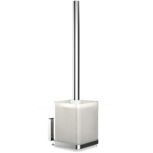 Fusion Loc Suction Toilet Brush and Holder Bathroom Cleaning Bowl Brush Kit