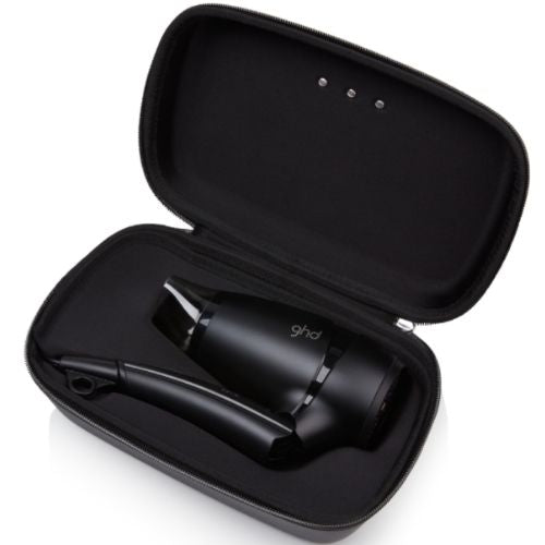 GHD Flight Travel Hair Dryer Gift Set Blower Compact Foldable Hairdryer With Bag