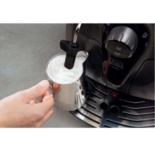 Gaggia Besana Fully Automatic Bean To Cup Coffee Machine With Steam Wand - Black