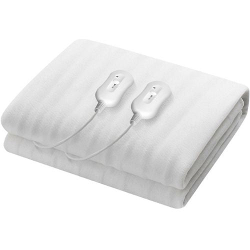Giselle Heated Electric Blanket 3 Setting Fully Fitted Pad Cover Washable - King