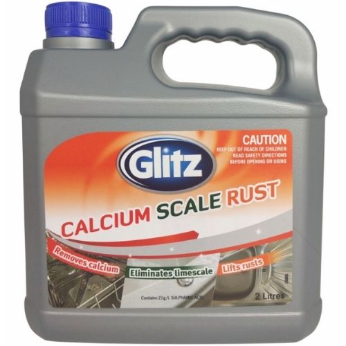 Glitz Calcium Scale And Rust Remover From Baths, Sinks & Eliminates Limescale 2L