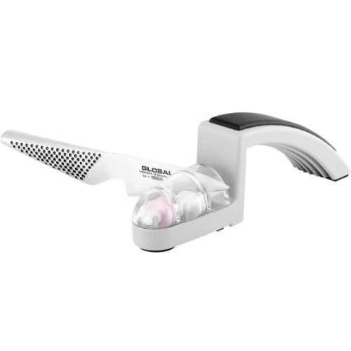 Global Minosharp 2 Stage Ceramic Water Sharpener for Knife Knives