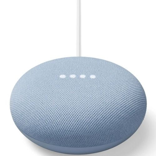 Google Nest Mini 2nd Generation Smart Speaker - Sky Blue