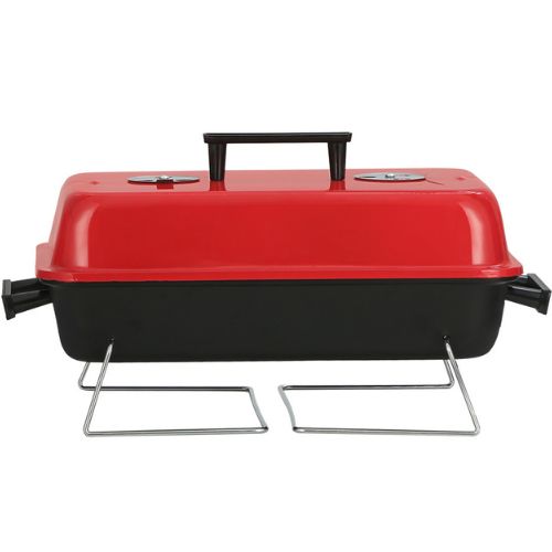 Grillz Portable Charcoal BBQ Grill Camping Barbecue Outdoor Cooking Smoker