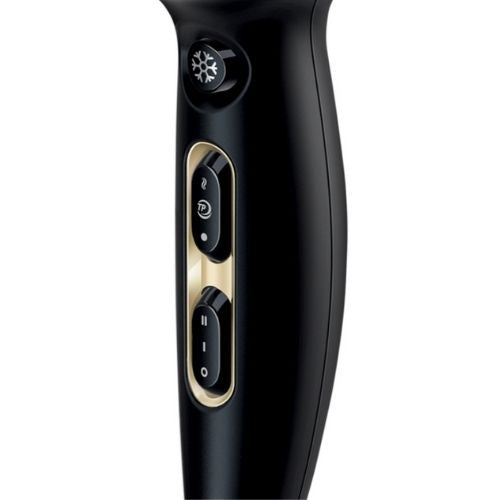 Hair Dryer Philips Pro HPS920 Professional 2300W with Protect Nozzle - Black