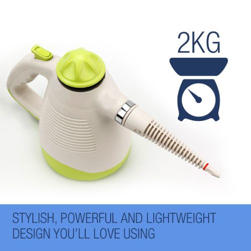 Handheld Steam Cleaner Multi-Purpose High Pressure Portable w/ 450ml Water Tank