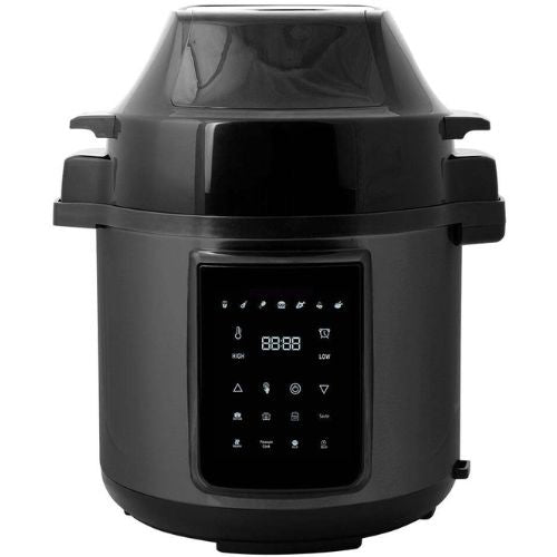 Healthy Choice Multi Functional Cooker 6L Air Fryer/Pressure Cooker - Black