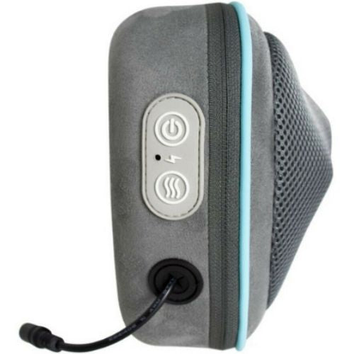 Homedics Gel Shiatsu Rechargeable Travel Pillow Body/Neck Massager Massage Heat