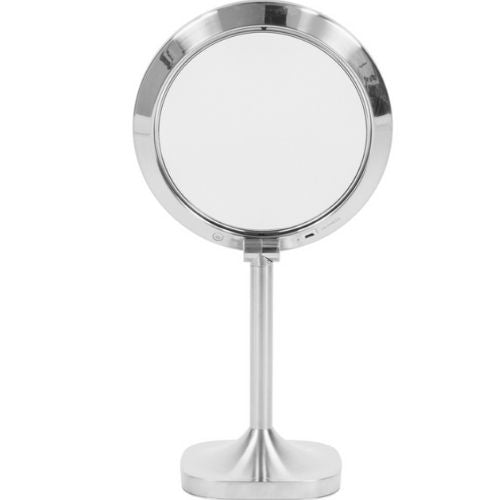 Homedics Twisted Illuminated Beauty Sensor Mirror