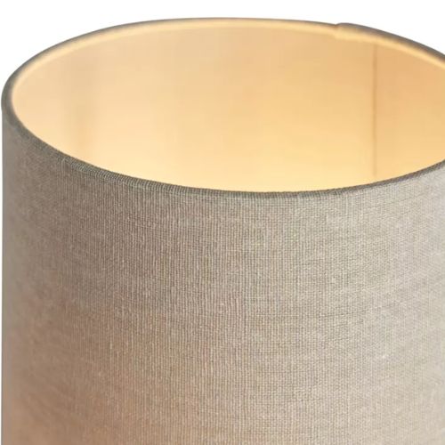 Hudson Living Fraser Table Lamp - Satin Brass