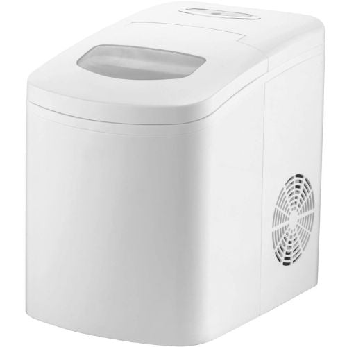 Ice Maker Machine Cube Portable Countertop Commercial White 1.7Kg Water Tank