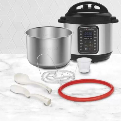 Instant Pot Duo Gourmet 9 in 1 Multi-Use Electric Pressure Cooker 5.7L