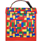 Insulated Junior Lunch Pouch Sachi Style 226 Cooler Carry Case Bag - Bricks