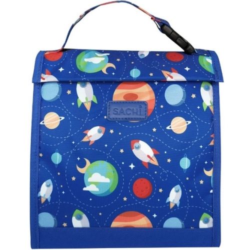 Insulated Junior Lunch Pouch Sachi Style 226 Cooler Carry Case Bag - Outer Space