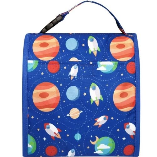 Insulated Junior Lunch Pouch Sachi Style 226 Cooler Carry Case Bag - Outer Space