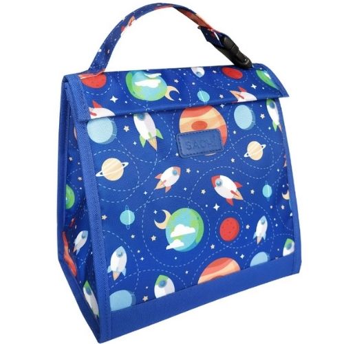 Insulated Junior Lunch Pouch Sachi Style 226 Cooler Carry Case Bag - Outer Space