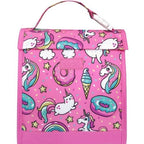 Insulated Junior Lunch Pouch Sachi Style 226 Cooler Carry Case Bag - Unicorns