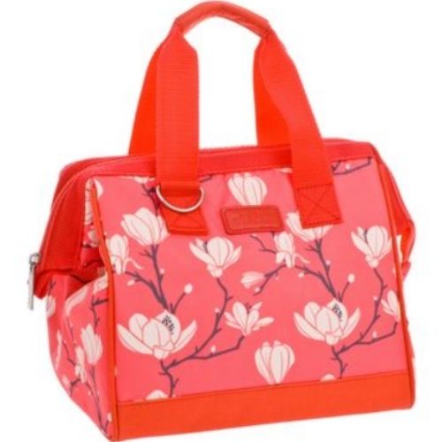 Insulated Lunch Bag Sachi Food Storage Portable Carry Tote Container - MAGNOLIA