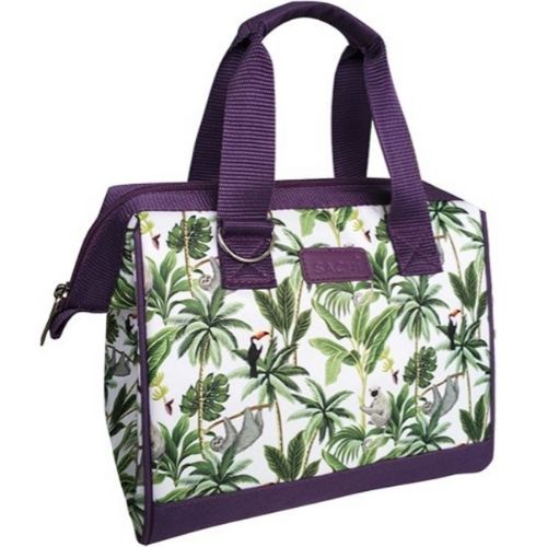 Insulated Lunch Bag Sachi Food Storage Portable Case Container - JUNGLE FRIENDS