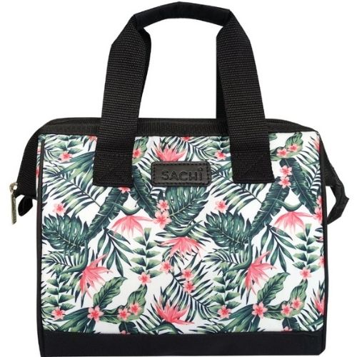 Insulated Lunch Bag Sachi Food Storage Portable Container - Bird Of Paradise