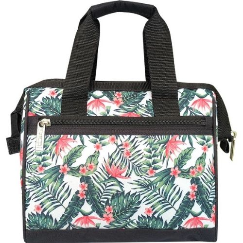 Insulated Lunch Bag Sachi Food Storage Portable Container - Bird Of Paradise