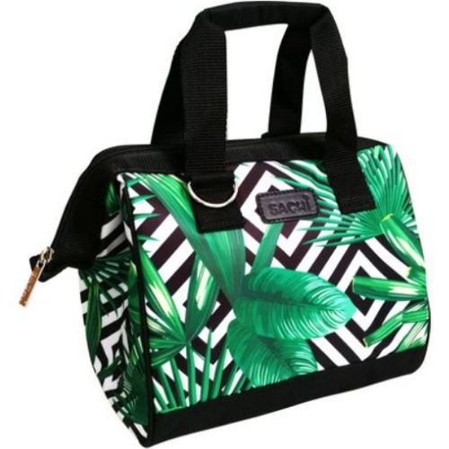 Insulated Lunch Bag Sachi Food Storage Portable Tote Container - PALM SPRINGS