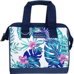 Insulated Lunch Bag Sachi Food Storage Portable Tote Container Tropical Paradise
