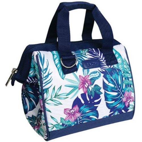 Insulated Lunch Bag Sachi Food Storage Portable Tote Container Tropical Paradise