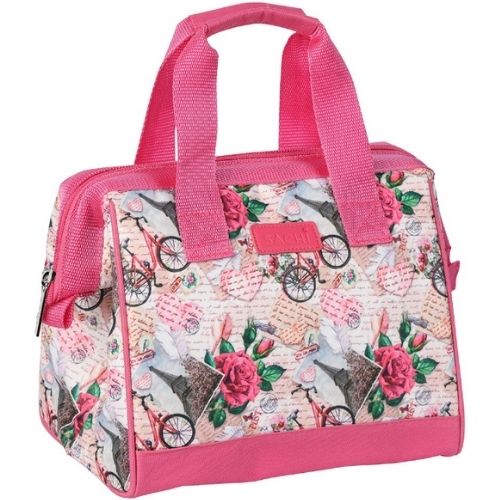 Insulated Lunch Bag Sachi Food Storage Travel Picnic Container - Parisian Dreams