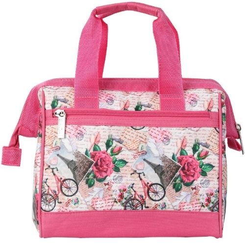 Insulated Lunch Bag Sachi Food Storage Travel Picnic Container - Parisian Dreams
