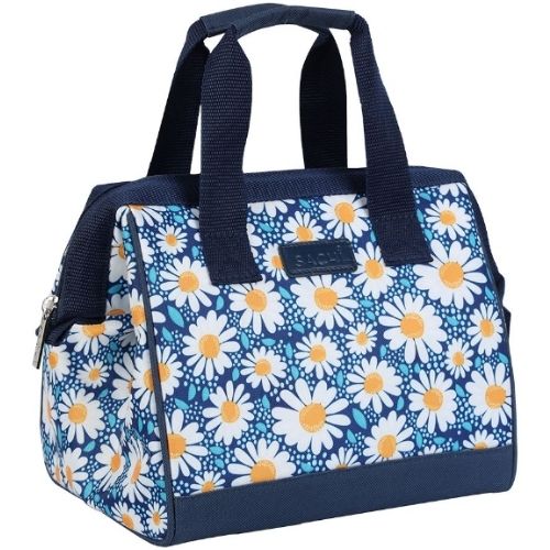 Insulated Lunch Bag Sachi Food Storage Travel Picnic Container - Summer Daisy