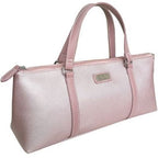 Insulated Wine Purse Sachi Cooler Tote Travel Bag Carrier Handbag - Blush